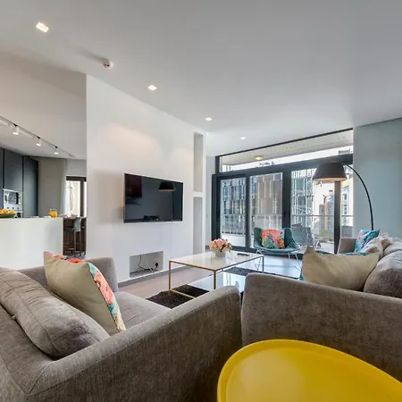 The Chic & Fabulous St Julians Apts With Terraces Lejlighed Saint Julian's