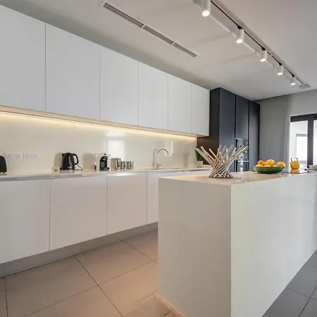 The Chic & Fabulous St Julians Apts With Terraces Διαμέρισμα