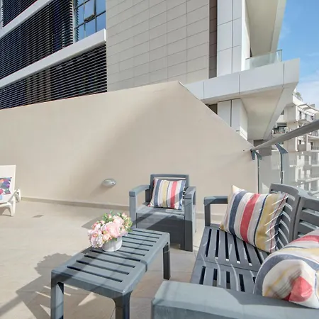 The Chic & Fabulous St Julians Apts With Terraces Lejlighed *