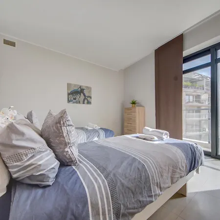 The Chic & Fabulous St Julians Apts With Terraces Saint Julian's