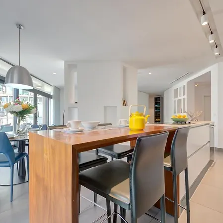 The Chic & Fabulous St Julians Apts With Terraces Apartment