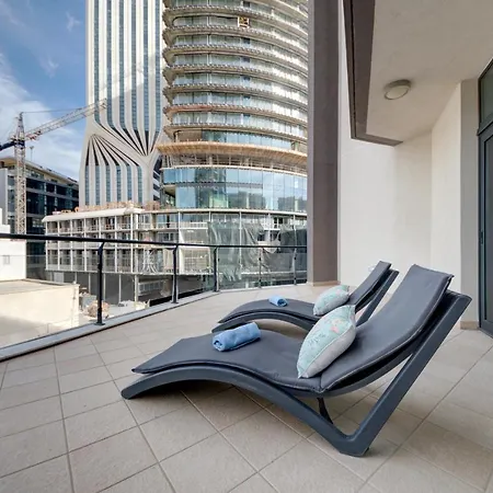 Apartment The Chic & Fabulous St Julians Apts With Terraces