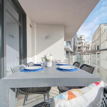 The Chic & Fabulous St Julians Apts With Terraces Apartment Saint Julian's