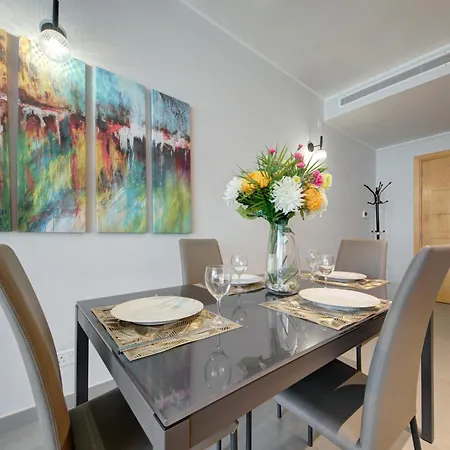 The Chic & Fabulous St Julians Apts With Terraces Saint Julian's
